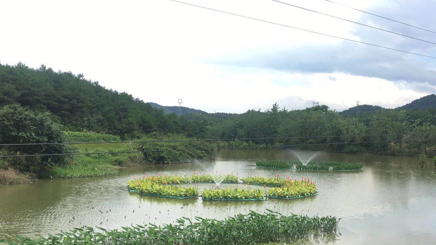 ?江西鄱陽庫汊水域環(huán)境集中整治項目